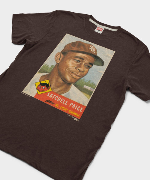 1953 Topps Baseball Satchel Paige Browns product image 2