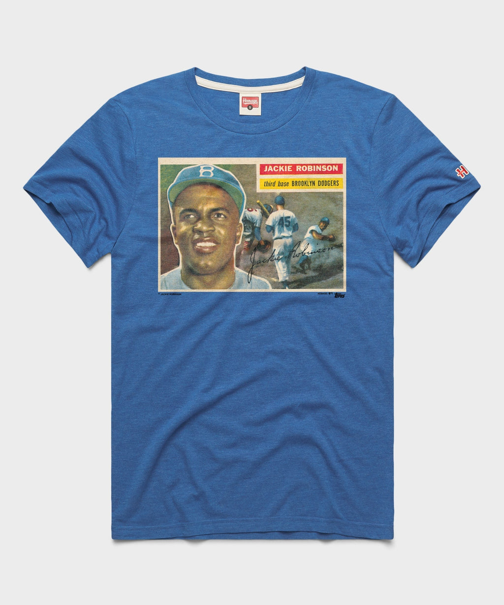 1956 Topps Baseball Jackie Robinson Dodgers product image 1