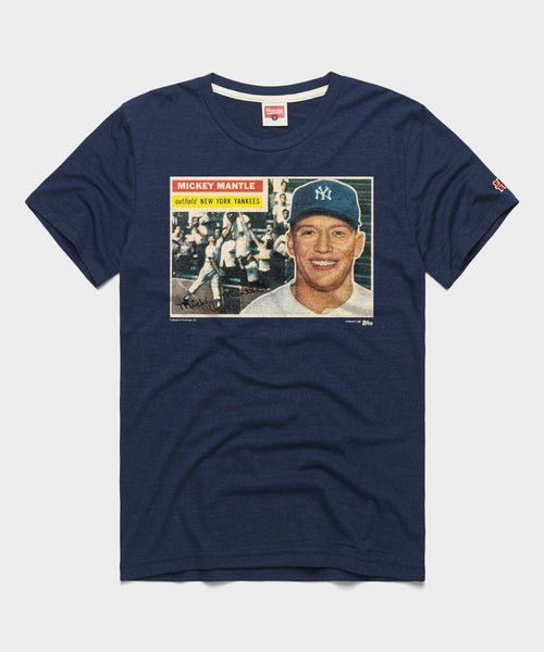 1956 Topps Baseball Mickey Mantle Yankees product image 1